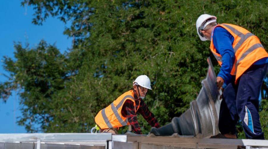 Professional new roof installation services in Tallulah Falls, GA